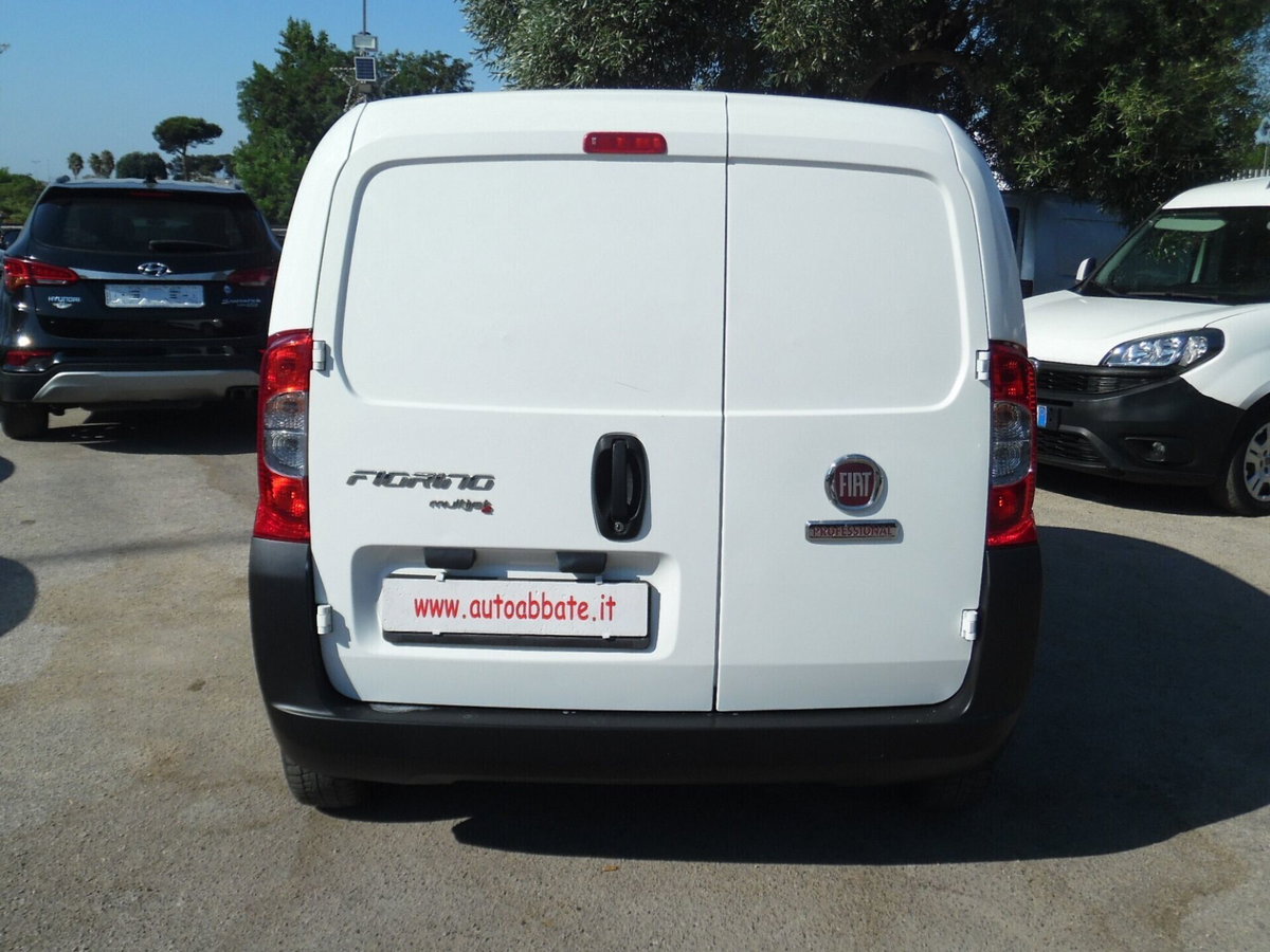 Fiat Fiorino 1.3 MJT 80CV Combi Semi SX (6)