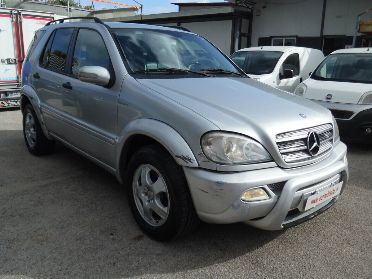 Mercedes-Benz Classe ML 320 cat