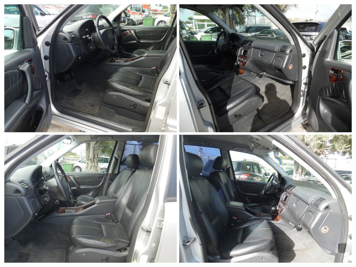 Mercedes-Benz Classe ML 320 cat (10)