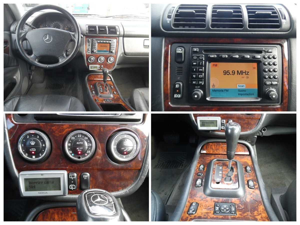 Mercedes-Benz Classe ML 320 cat (12)