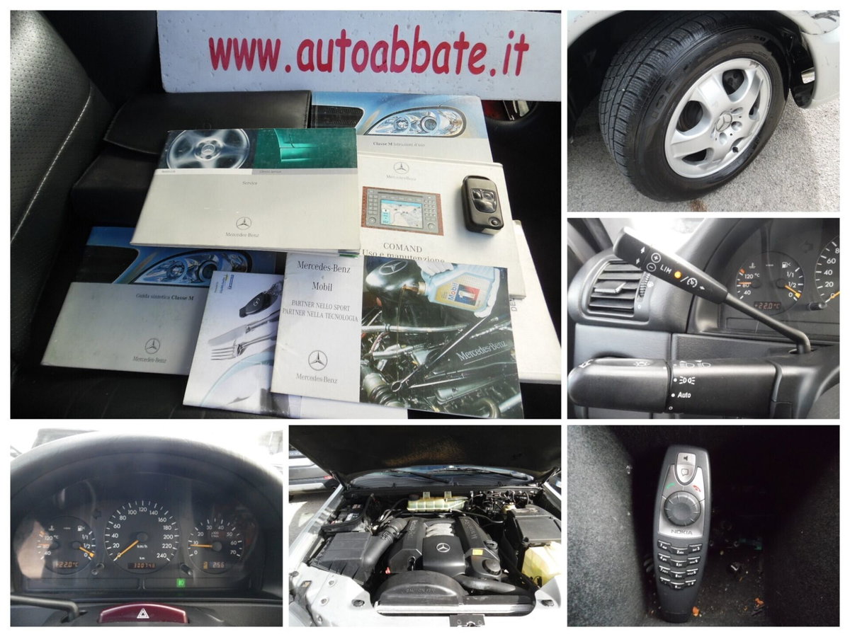 Mercedes-Benz Classe ML 320 cat (13)