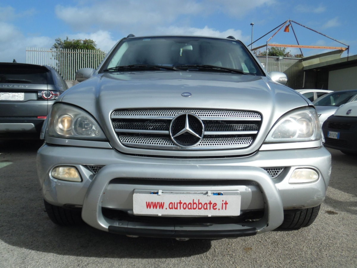Mercedes-Benz Classe ML 320 cat (15)