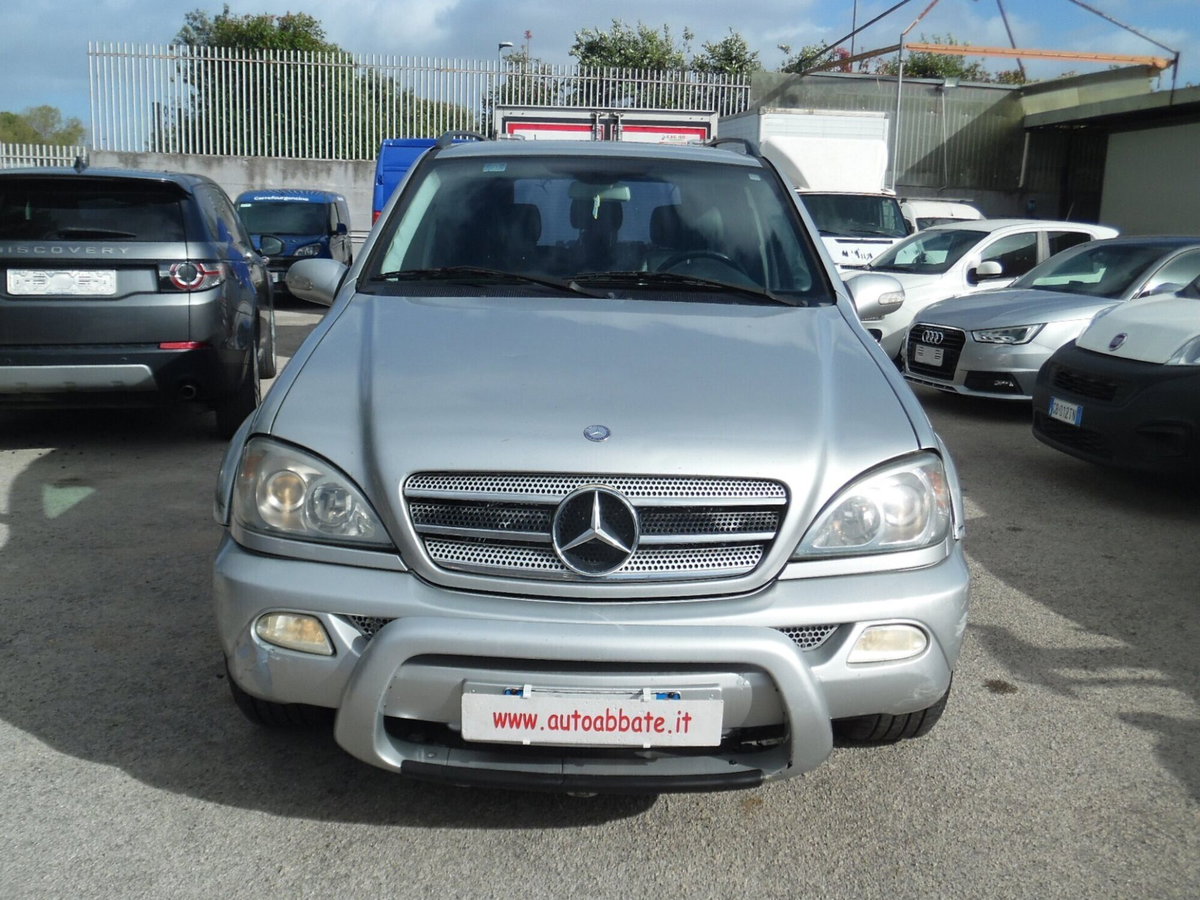 Mercedes-Benz Classe ML 320 cat (2)