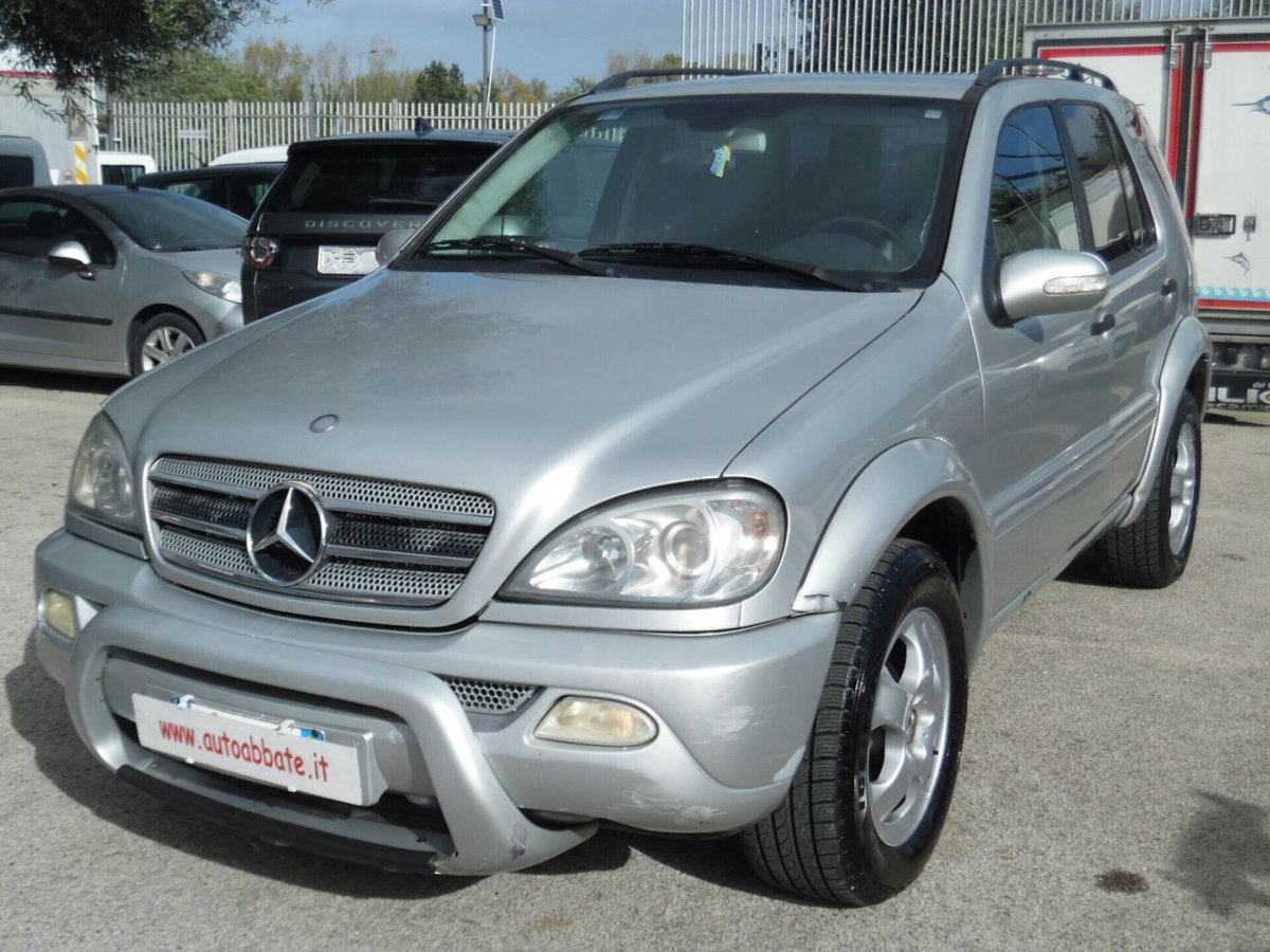 Mercedes-Benz Classe ML 320 cat (3)
