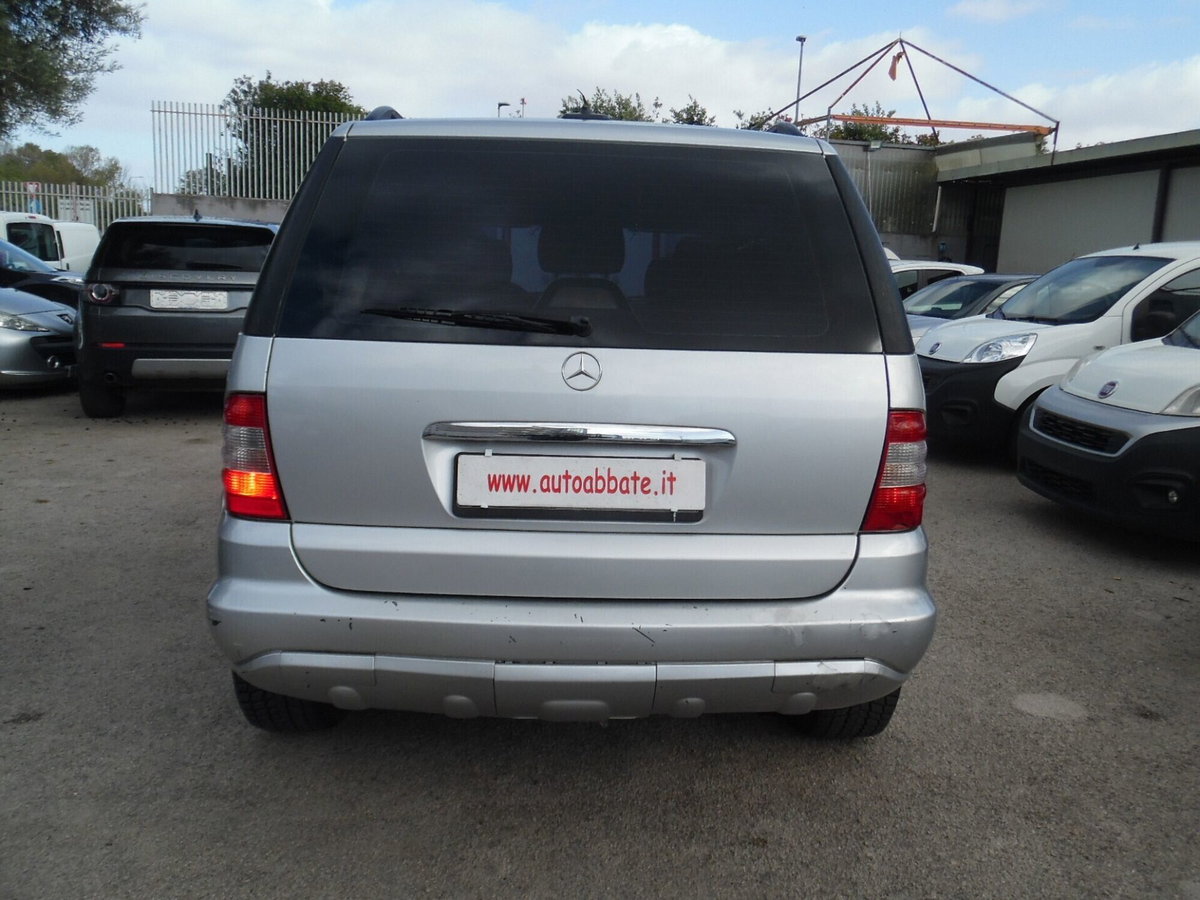 Mercedes-Benz Classe ML 320 cat (6)