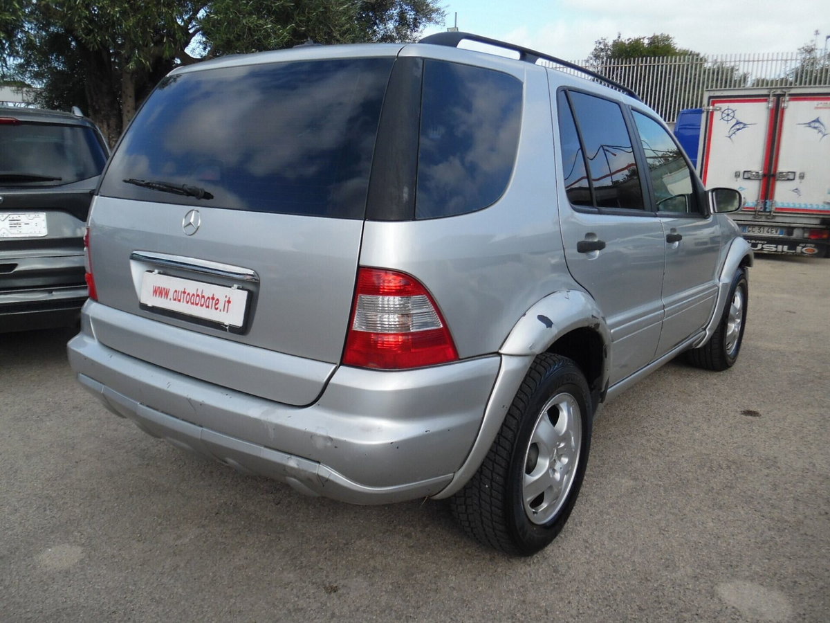 Mercedes-Benz Classe ML 320 cat (7)