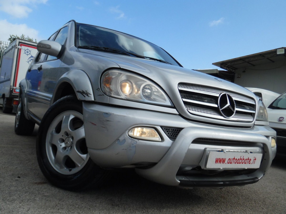 Mercedes-Benz Classe ML 320 cat (9)