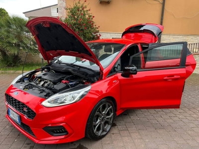 Ford Fiesta 1.5 TDCi 5 porte ST-Line (20)