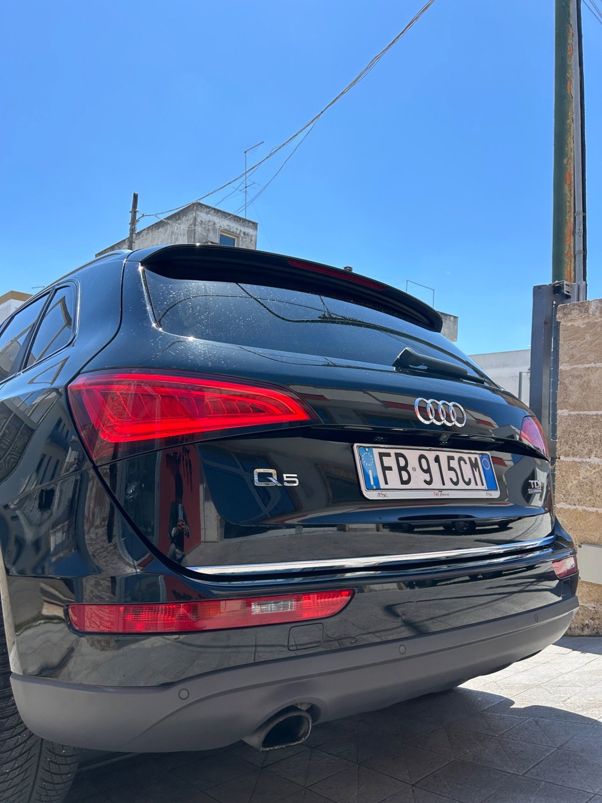 Audi Q5 2.0 TDI 190 CV clean diesel quattro S tronic Advanced (7)