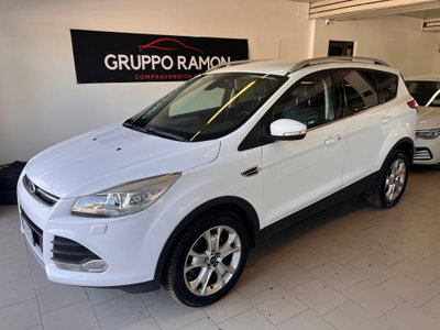 Ford Kuga 2.0 TDCi 163 CV 4WD Individual DPF usata