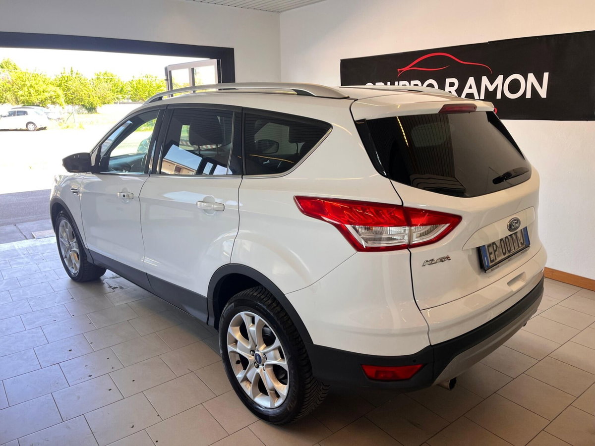 Ford Kuga 2.0 TDCi 163 CV 4WD Individual DPF (4)