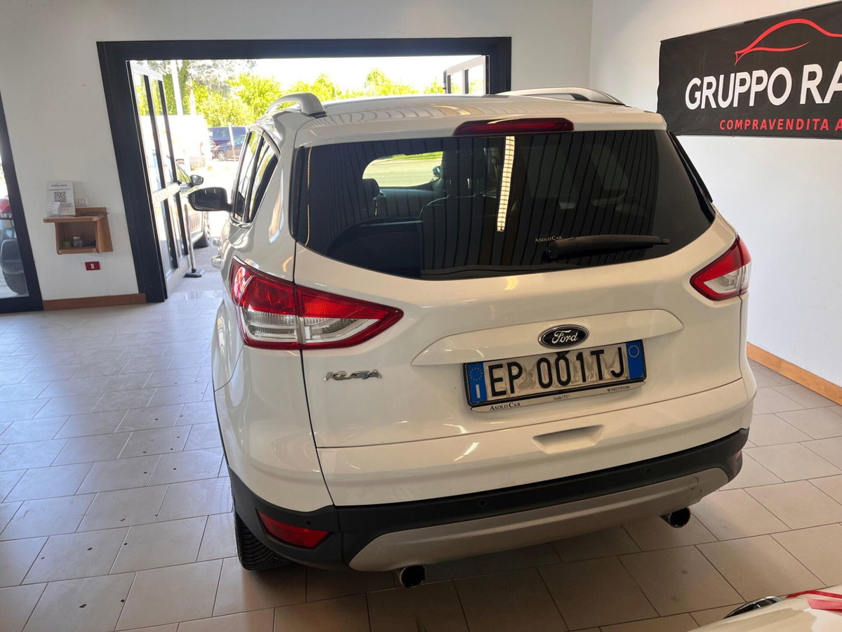 Ford Kuga 2.0 TDCi 163 CV 4WD Individual DPF (5)