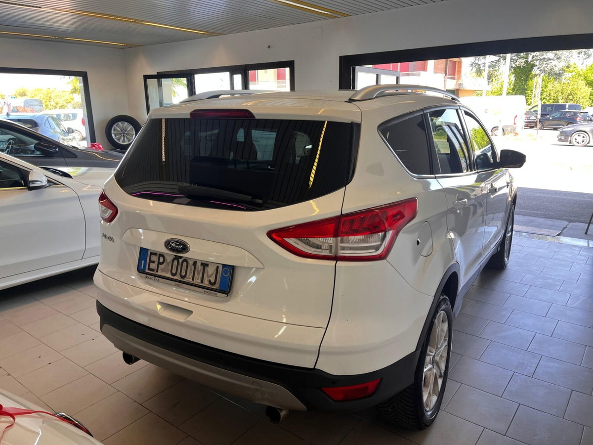 Ford Kuga 2.0 TDCi 163 CV 4WD Individual DPF (6)