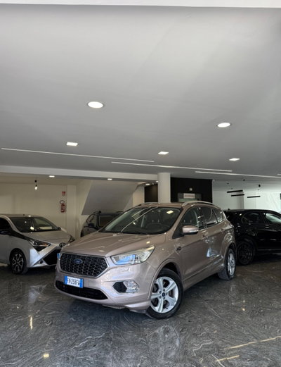 Ford Kuga 2.0 TDCI 180 CV S&S 4WD Powershift Vignale usata