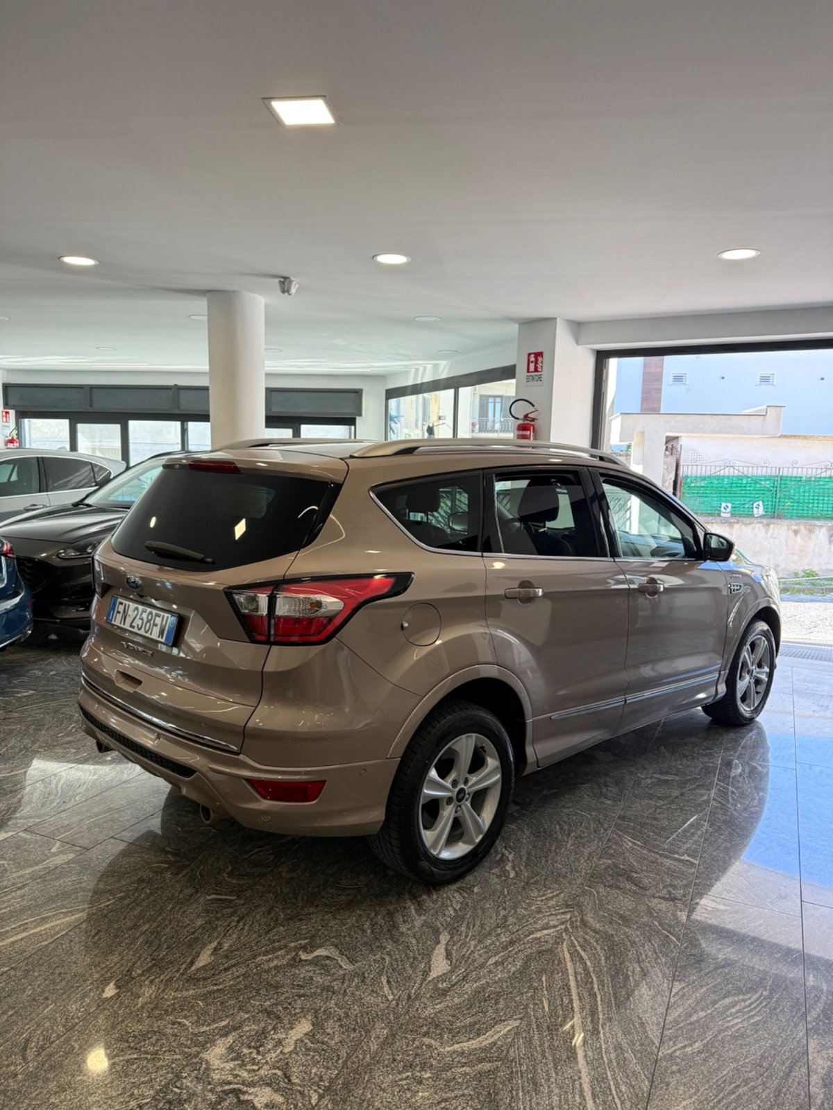 Ford Kuga 2.0 TDCI 180 CV S&S 4WD Powershift Vignale (4)