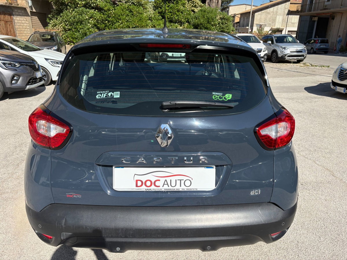 Renault Captur 1.5 dCi 8V 90 CV Start&Stop Zen (5)