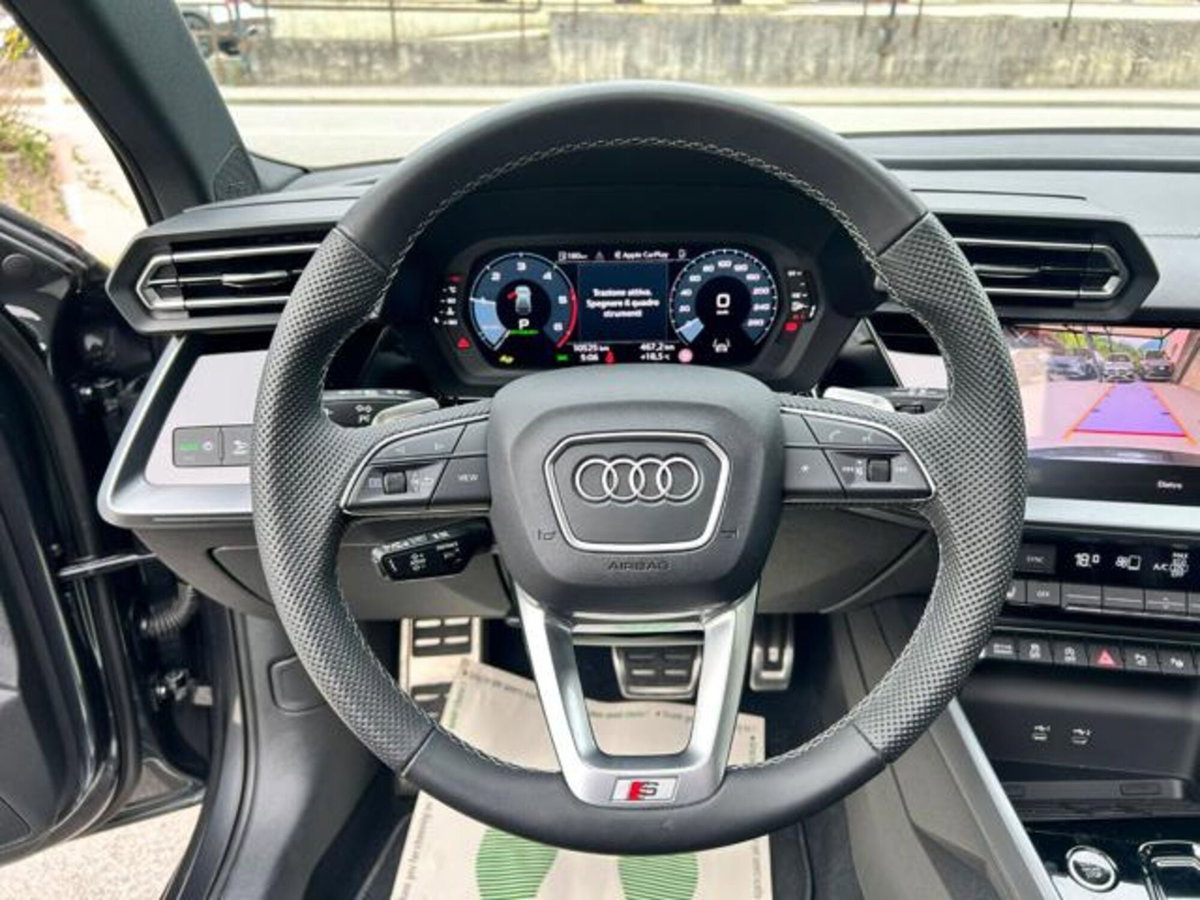 Audi A3 Sportback 35 TDI S tronic S line edition (12)