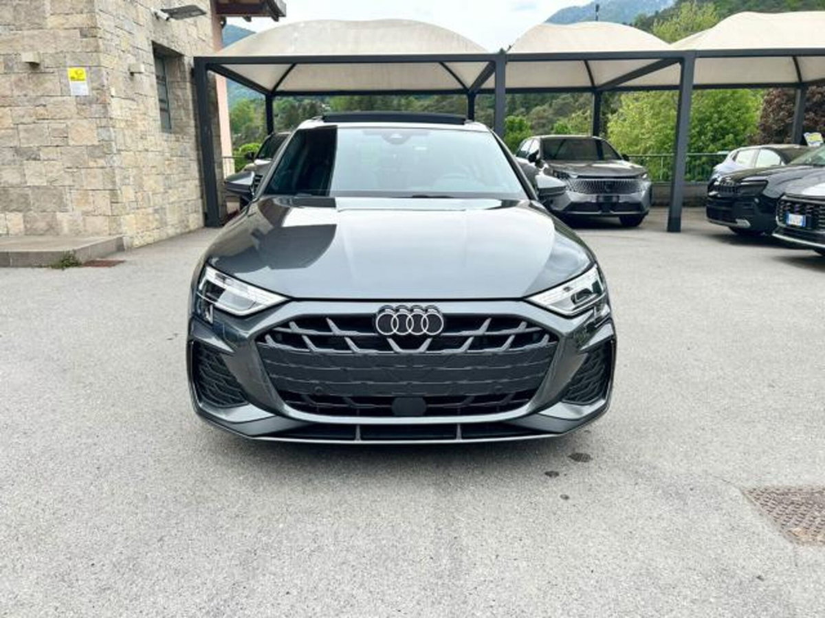 Audi A3 Sportback 35 TDI S tronic S line edition (2)