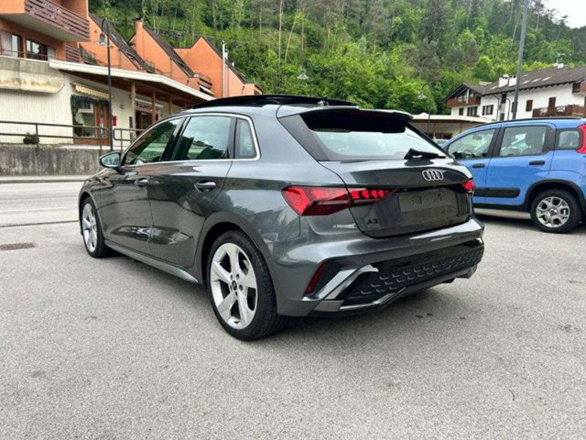 Audi A3 Sportback 35 TDI S tronic S line edition (3)