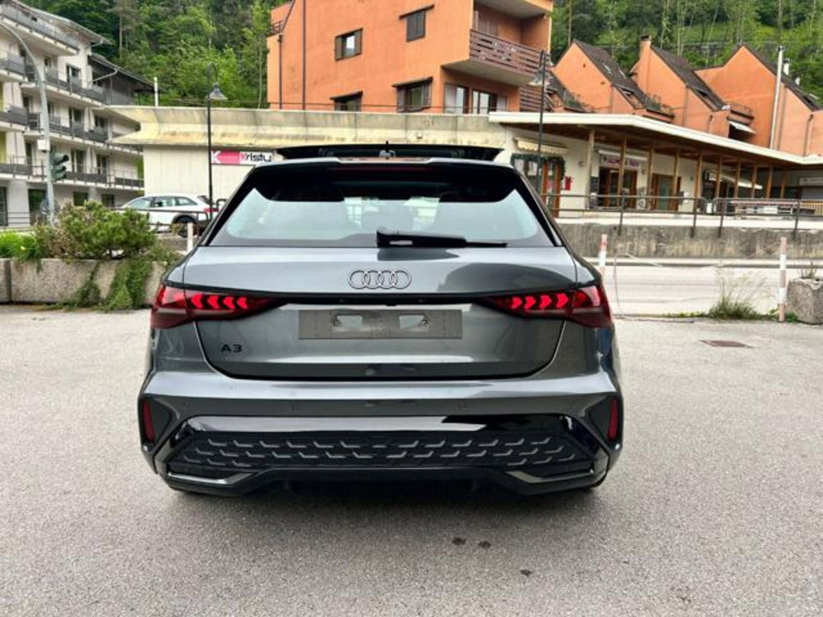 Audi A3 Sportback 35 TDI S tronic S line edition (5)
