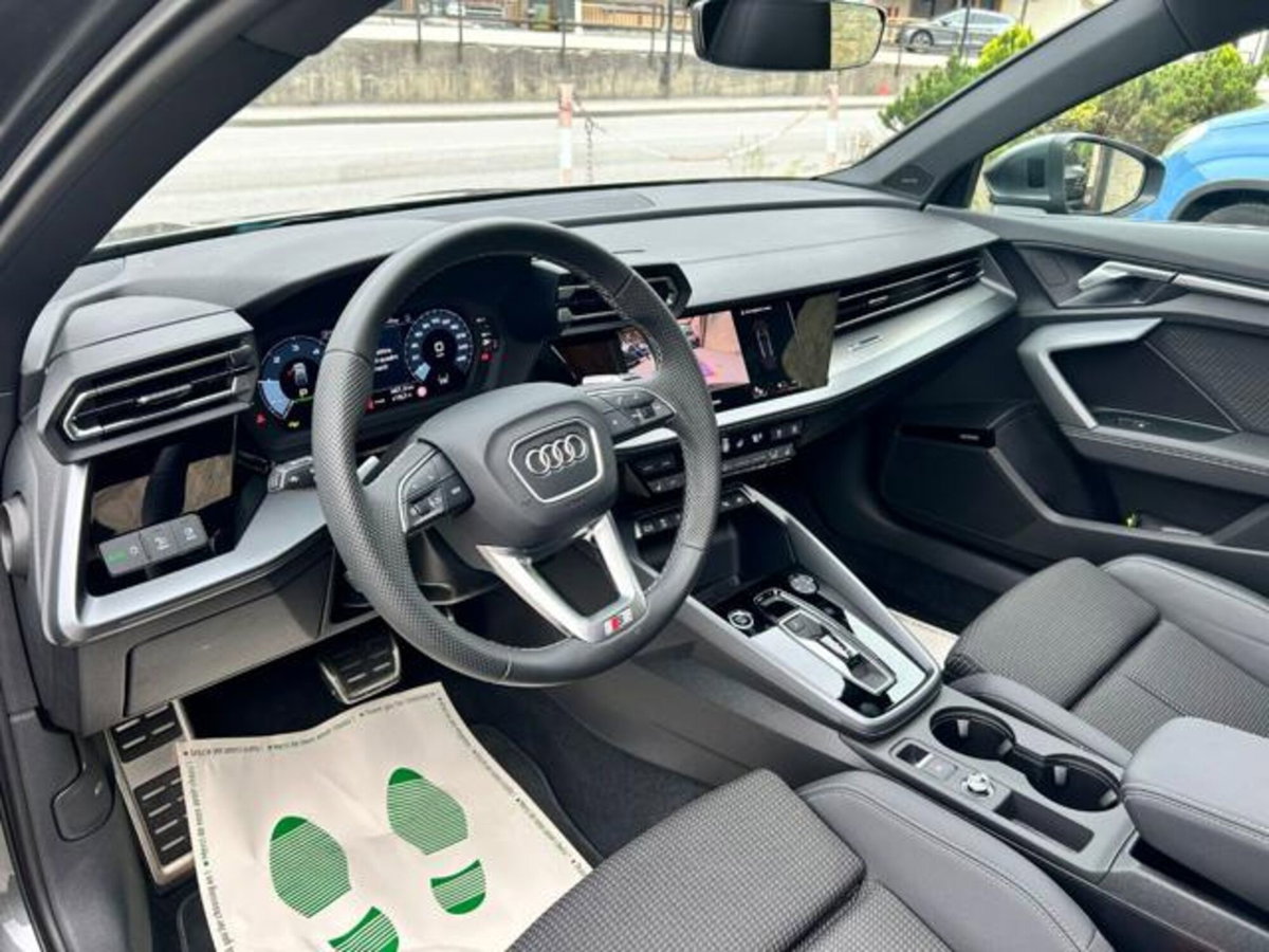 Audi A3 Sportback 35 TDI S tronic S line edition (7)