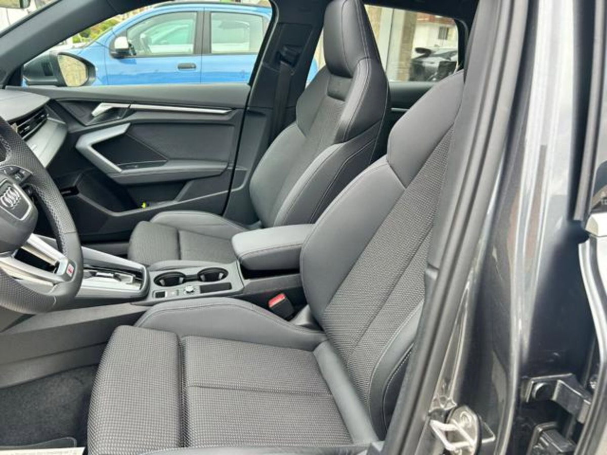 Audi A3 Sportback 35 TDI S tronic S line edition (8)