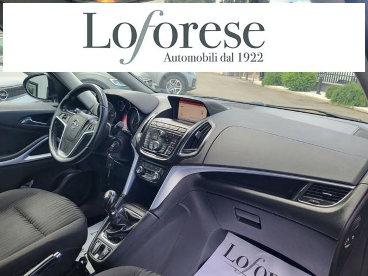 Opel Zafira Tourer 1.6 Turbo EcoM 150CV Cosmo (12)
