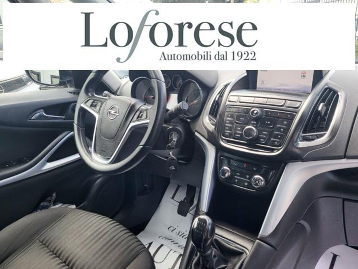 Opel Zafira Tourer 1.6 Turbo EcoM 150CV Cosmo (13)
