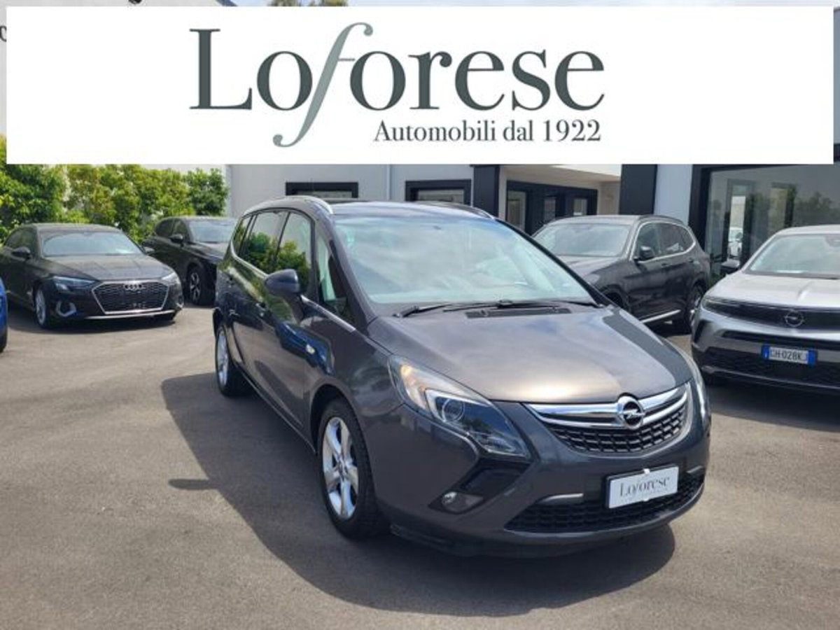 Opel Zafira Tourer 1.6 Turbo EcoM 150CV Cosmo (2)