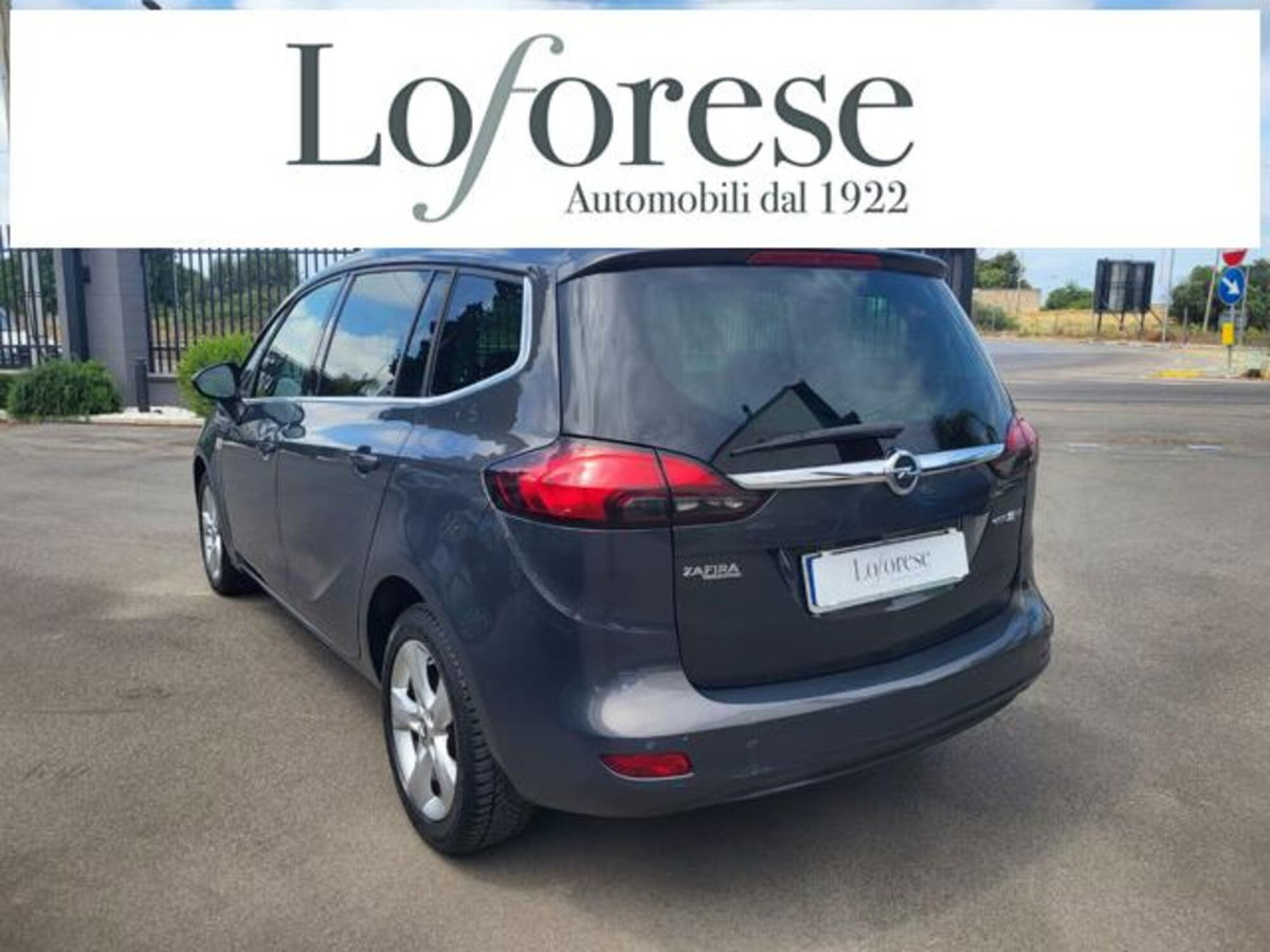 Opel Zafira Tourer 1.6 Turbo EcoM 150CV Cosmo (3)