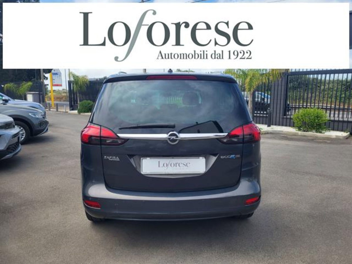 Opel Zafira Tourer 1.6 Turbo EcoM 150CV Cosmo (4)