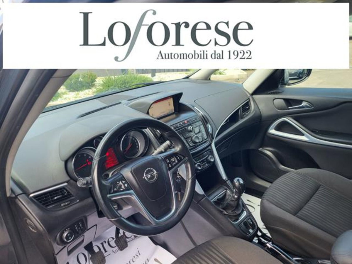 Opel Zafira Tourer 1.6 Turbo EcoM 150CV Cosmo (6)
