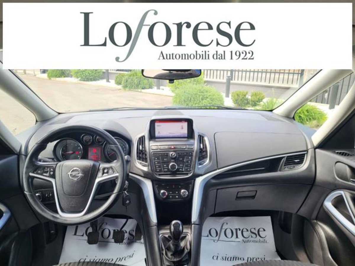 Opel Zafira Tourer 1.6 Turbo EcoM 150CV Cosmo (9)