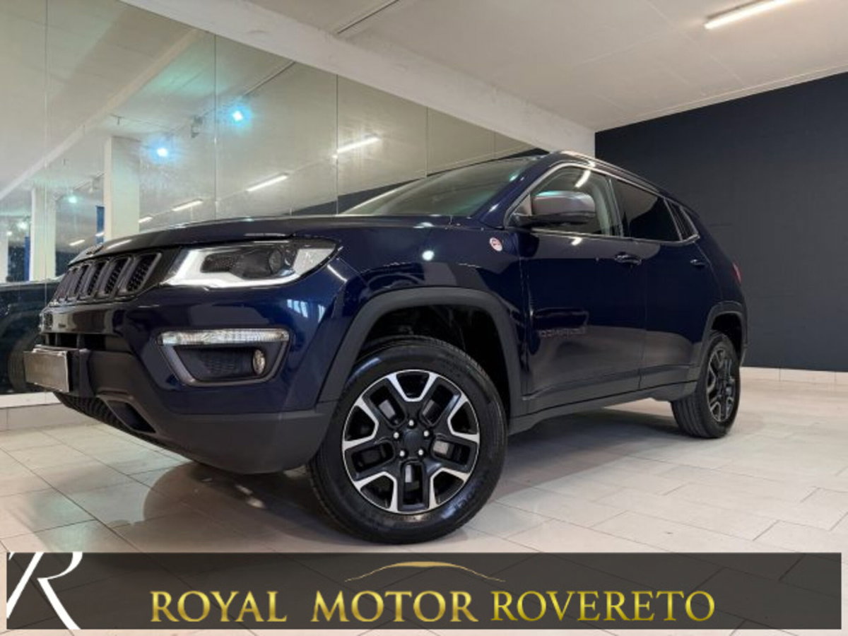Jeep Compass 2.0 Multijet II 170 aut. 4WD Trailhawk