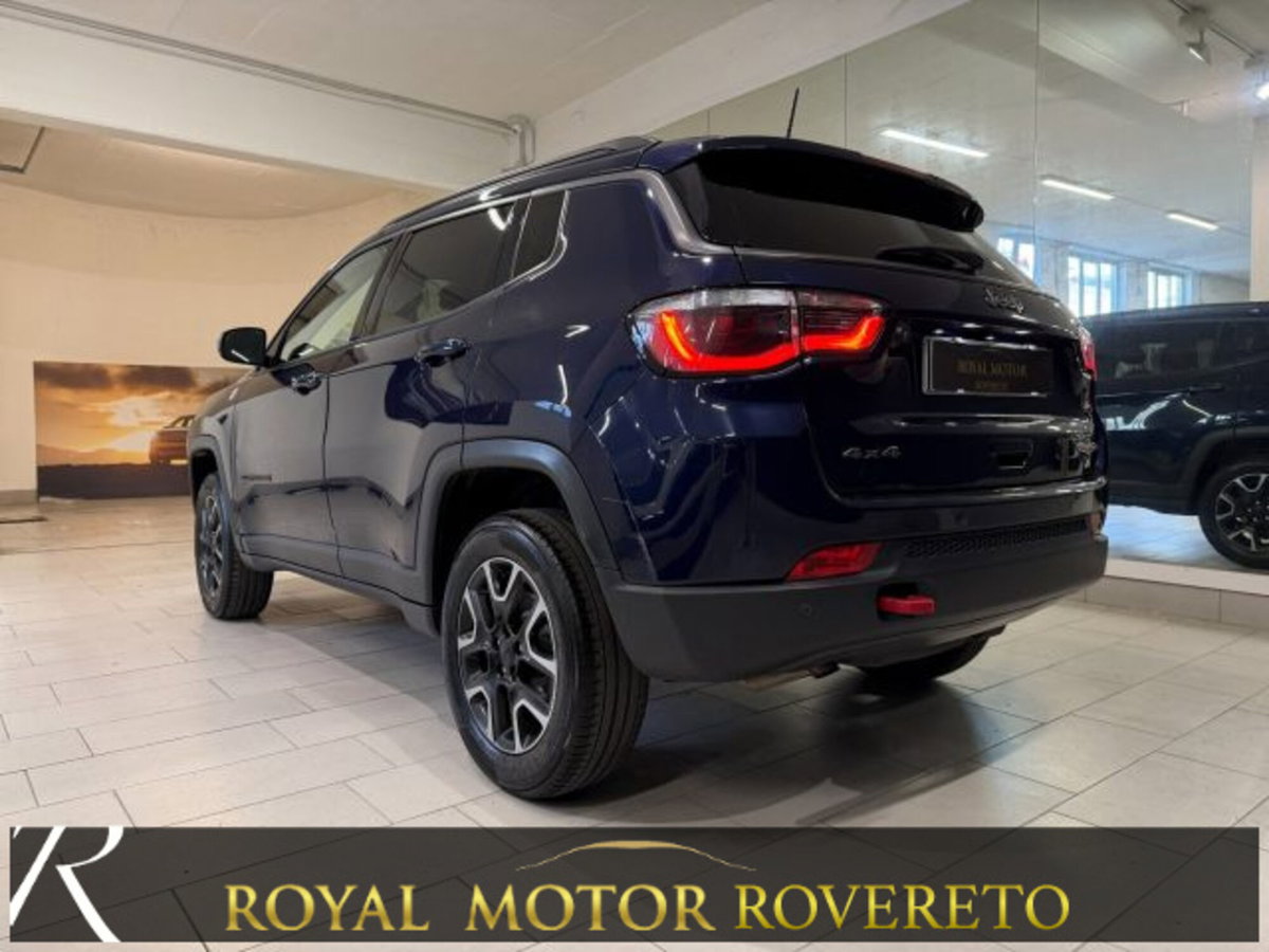 Jeep Compass 2.0 Multijet II 170 aut. 4WD Trailhawk (4)