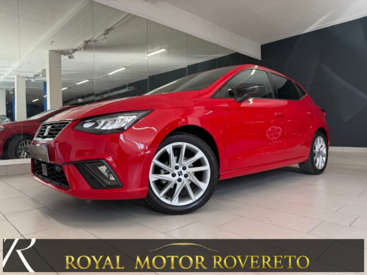 SEAT Ibiza 1.0 mpi FR 80cv