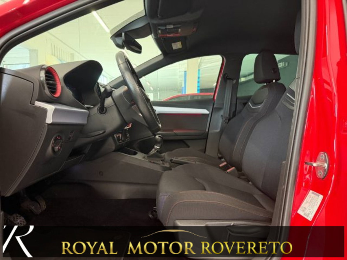 SEAT Ibiza 1.0 mpi FR 80cv (8)