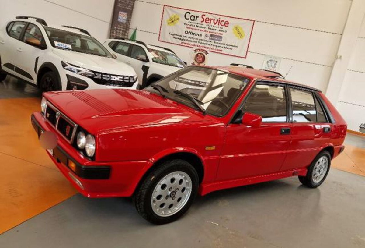 Lancia Delta i.e. turbo HF