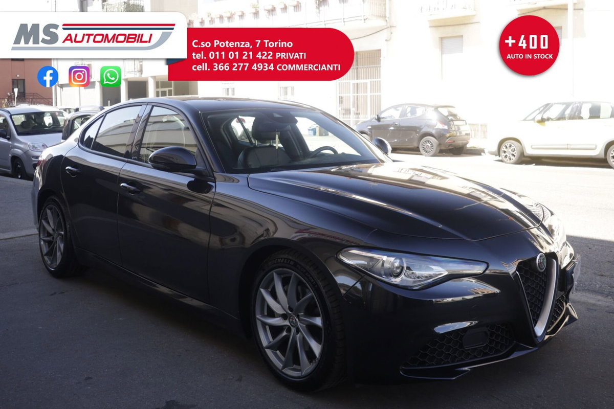 Alfa Romeo Giulia 2.2 Turbodiesel 150 CV AT8 Business