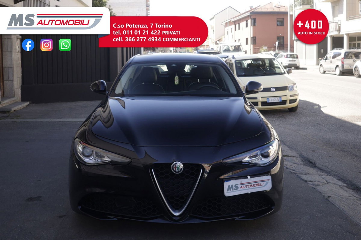 Alfa Romeo Giulia 2.2 Turbodiesel 150 CV AT8 Business (10)