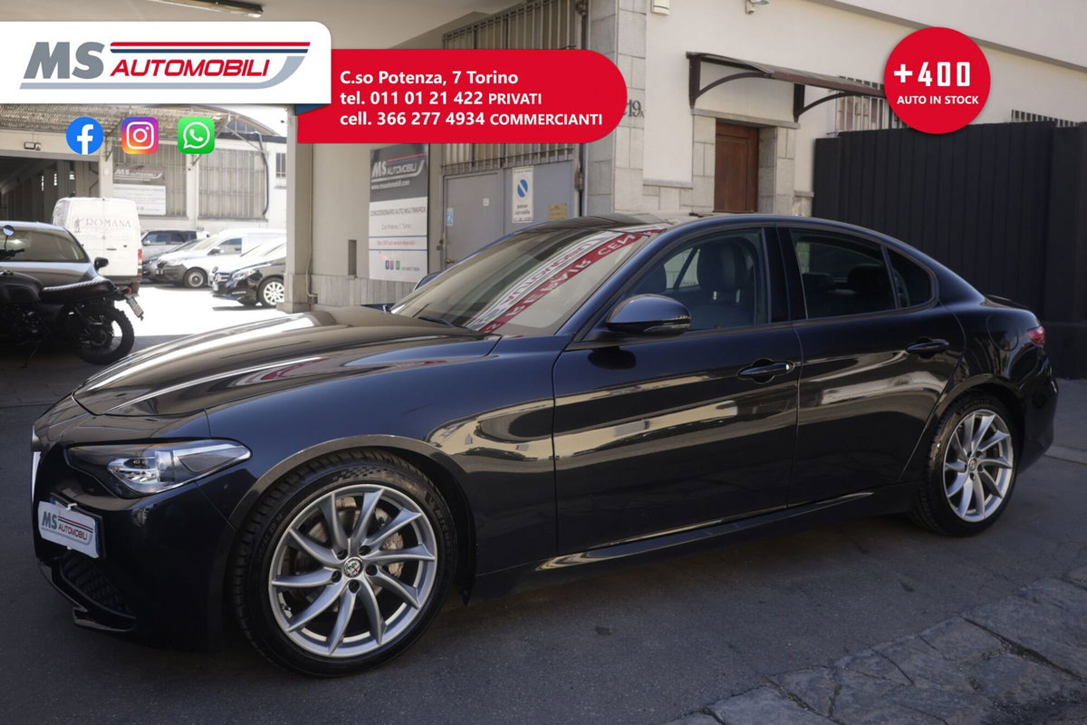 Alfa Romeo Giulia 2.2 Turbodiesel 150 CV AT8 Business (12)