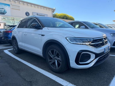 Volkswagen T-Roc 1.0 TSI R-Line usata