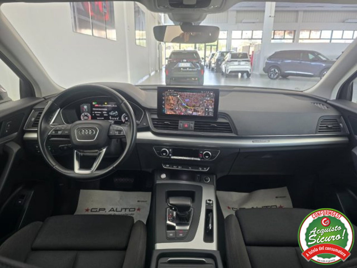Audi Q5 Sportback 40 2.0 tdi mhev 12V S line Plus quattro s-tronic (12)