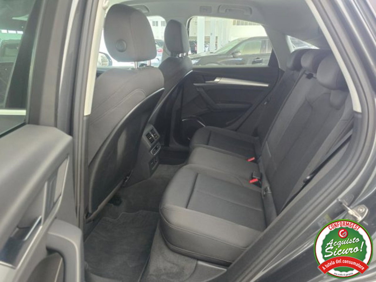 Audi Q5 Sportback 40 2.0 tdi mhev 12V S line Plus quattro s-tronic (13)
