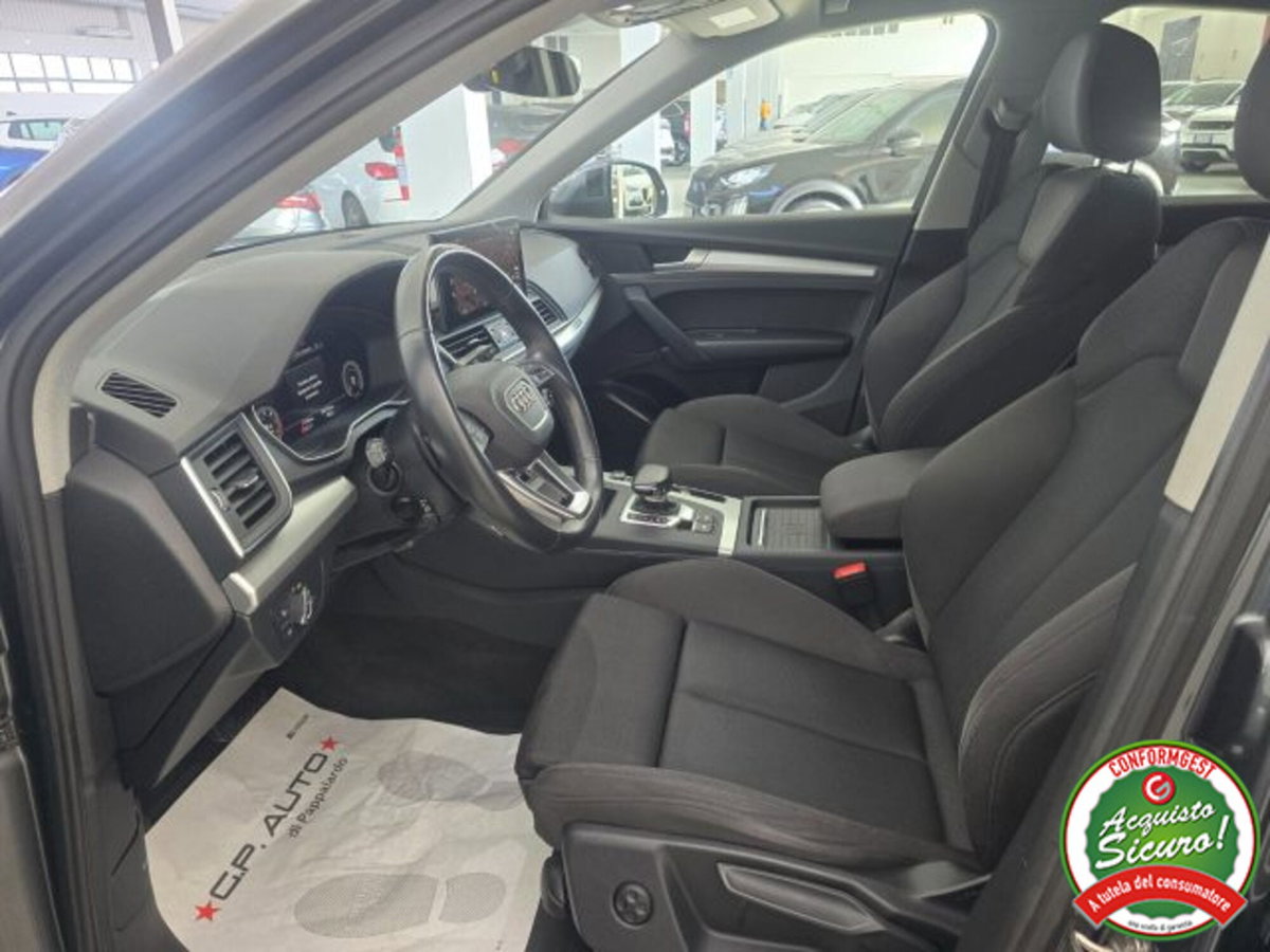 Audi Q5 Sportback 40 2.0 tdi mhev 12V S line Plus quattro s-tronic (15)