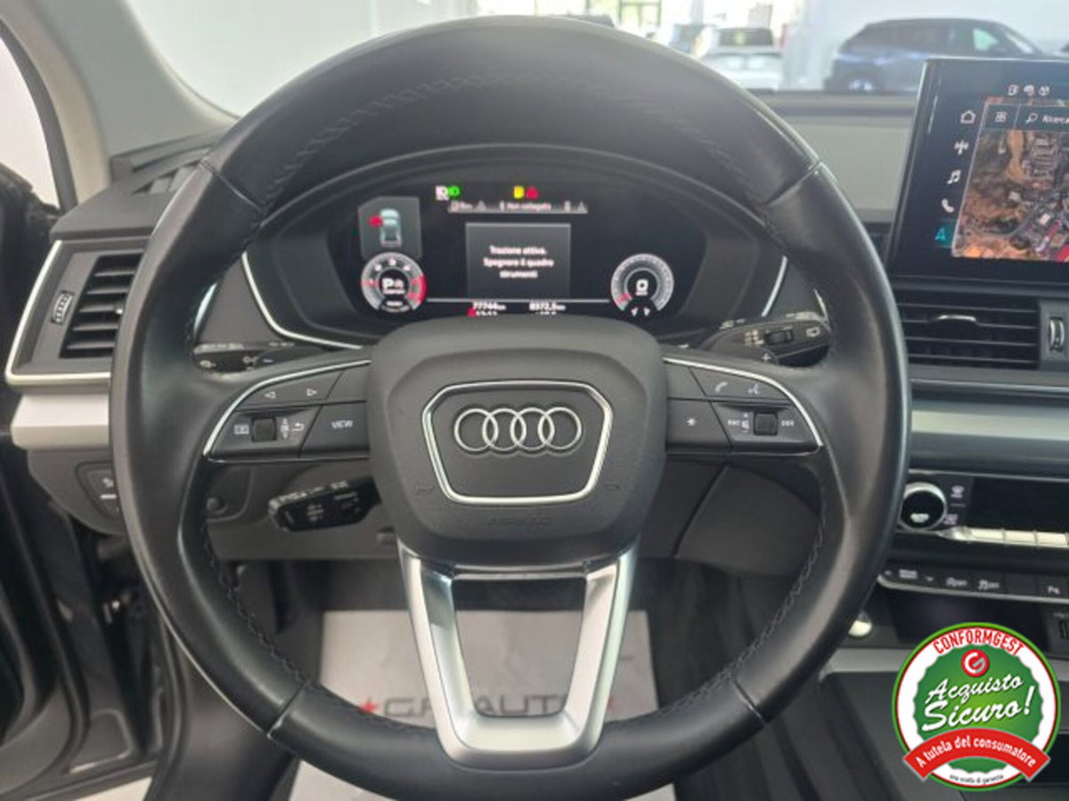Audi Q5 Sportback 40 2.0 tdi mhev 12V S line Plus quattro s-tronic (16)