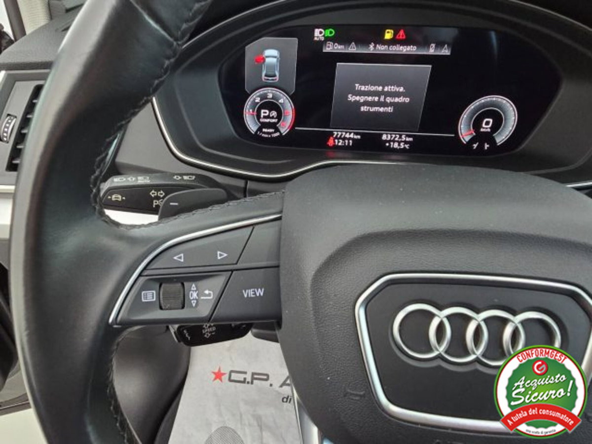 Audi Q5 Sportback 40 2.0 tdi mhev 12V S line Plus quattro s-tronic (17)