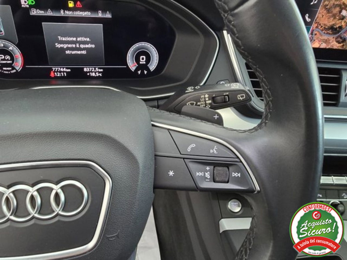 Audi Q5 Sportback 40 2.0 tdi mhev 12V S line Plus quattro s-tronic (18)