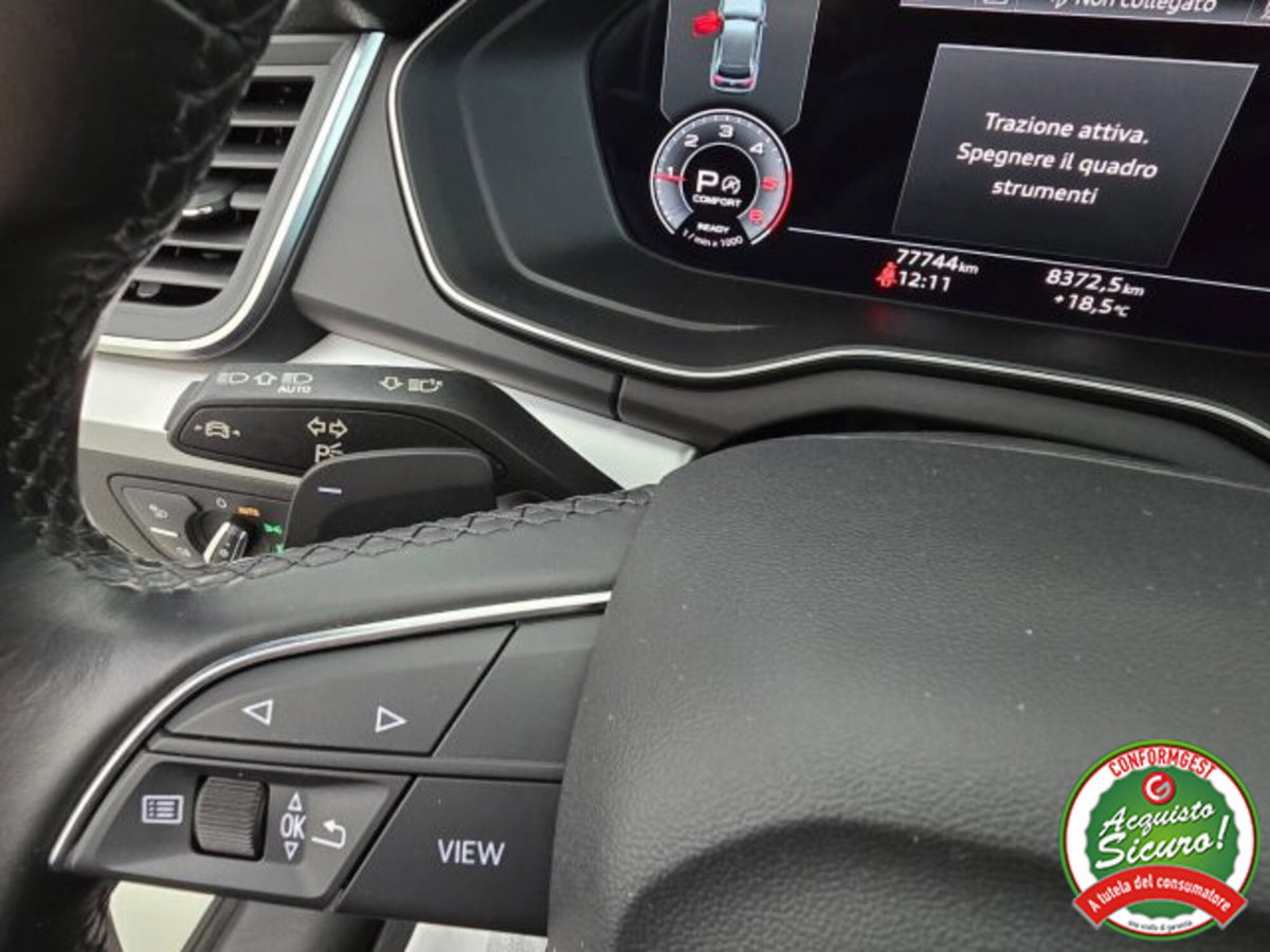 Audi Q5 Sportback 40 2.0 tdi mhev 12V S line Plus quattro s-tronic (19)