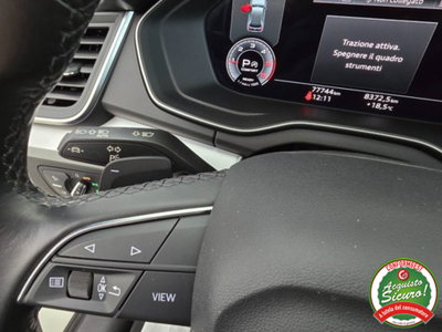 Audi Q5 Sportback 40 2.0 tdi mhev 12V S line Plus quattro s-tronic (19)